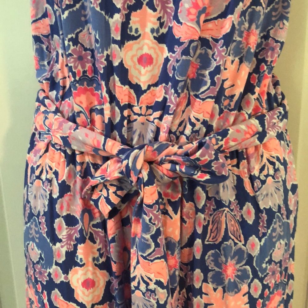 Lilly Pulitzer jumpsuit small - Picture 5 of 10